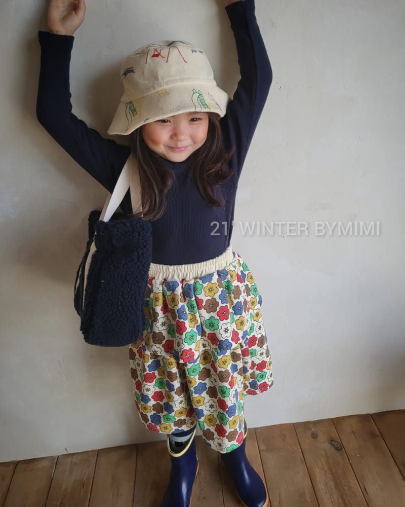 BYMIMI - Korean Children Fashion - #Kfashion4kids - Candy Fleece Half Turtleneck Tee - 4