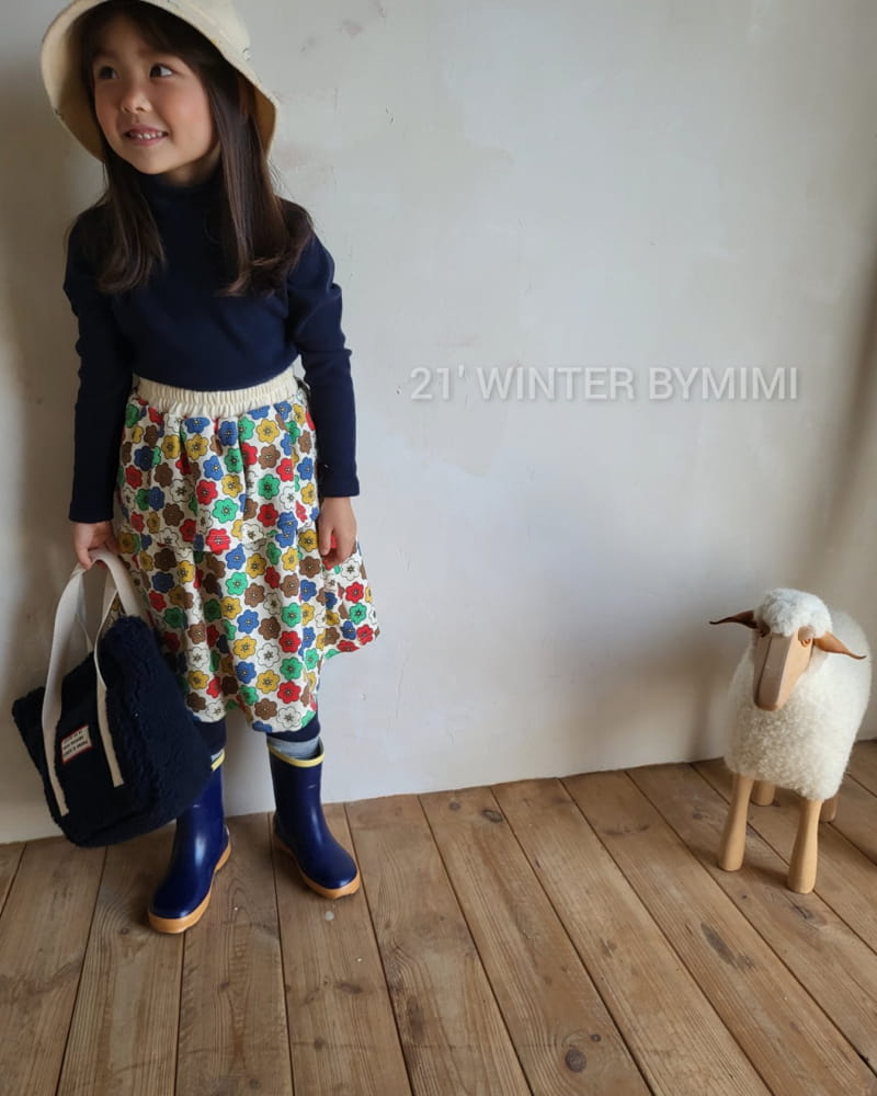 BYMIMI - Korean Children Fashion - #Kfashion4kids - Candy Fleece Half Turtleneck Tee - 5