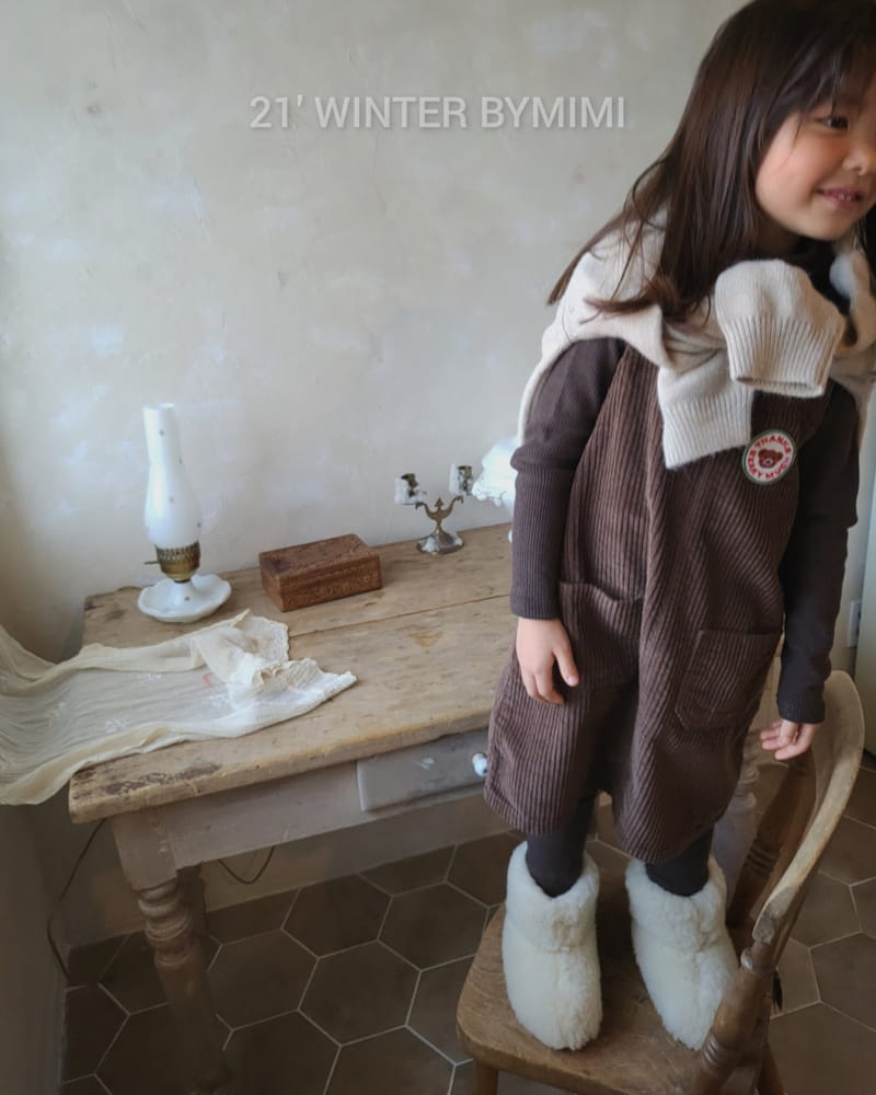 BYMIMI - Korean Children Fashion - #Kfashion4kids - Candy Fleece Half Turtleneck Tee - 8