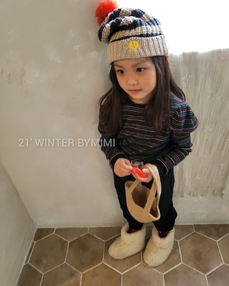 BYMIMI - Korean Children Fashion - #Kfashion4kids - Anfant Fleece Tee