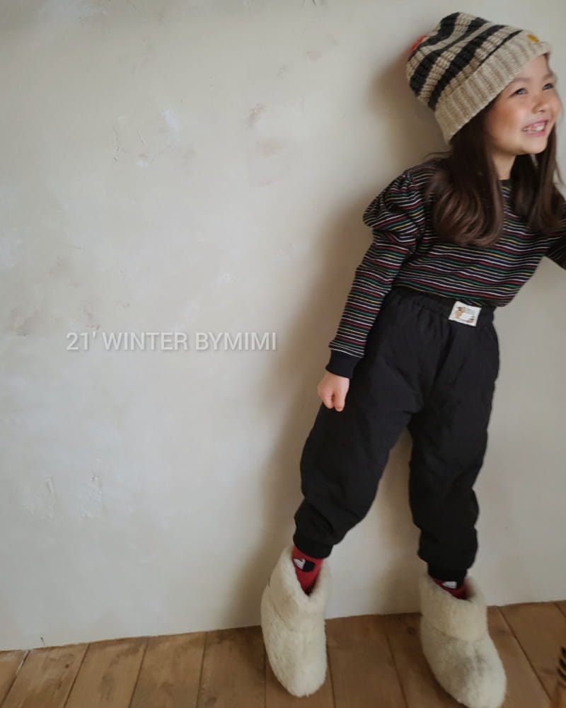 BYMIMI - Korean Children Fashion - #Kfashion4kids - Anfant Fleece Tee - 10