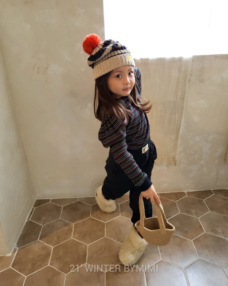 BYMIMI - Korean Children Fashion - #Kfashion4kids - Anfant Fleece Tee - 2