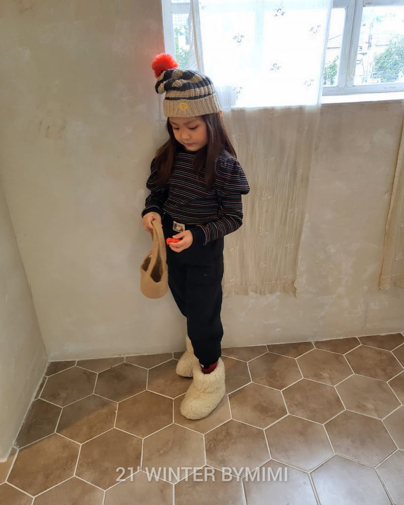 BYMIMI - Korean Children Fashion - #Kfashion4kids - Anfant Fleece Tee - 4