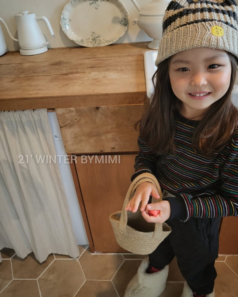 BYMIMI - Korean Children Fashion - #Kfashion4kids - Anfant Fleece Tee - 5