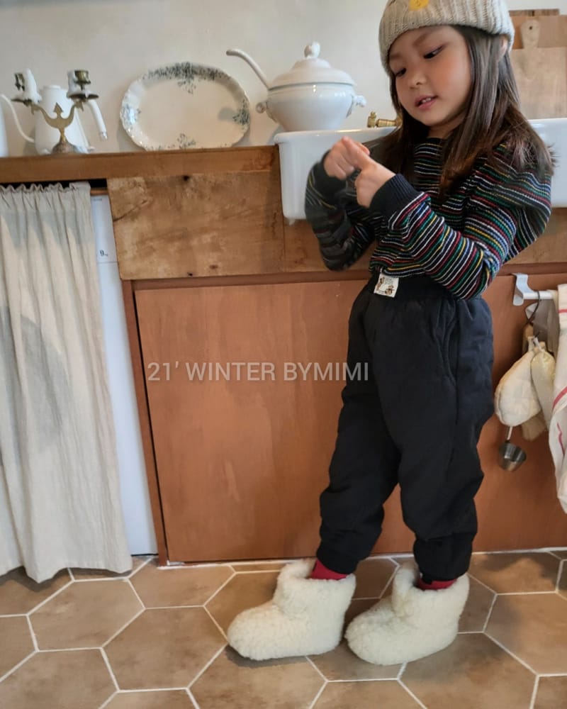 BYMIMI - Korean Children Fashion - #Kfashion4kids - Anfant Fleece Tee - 7