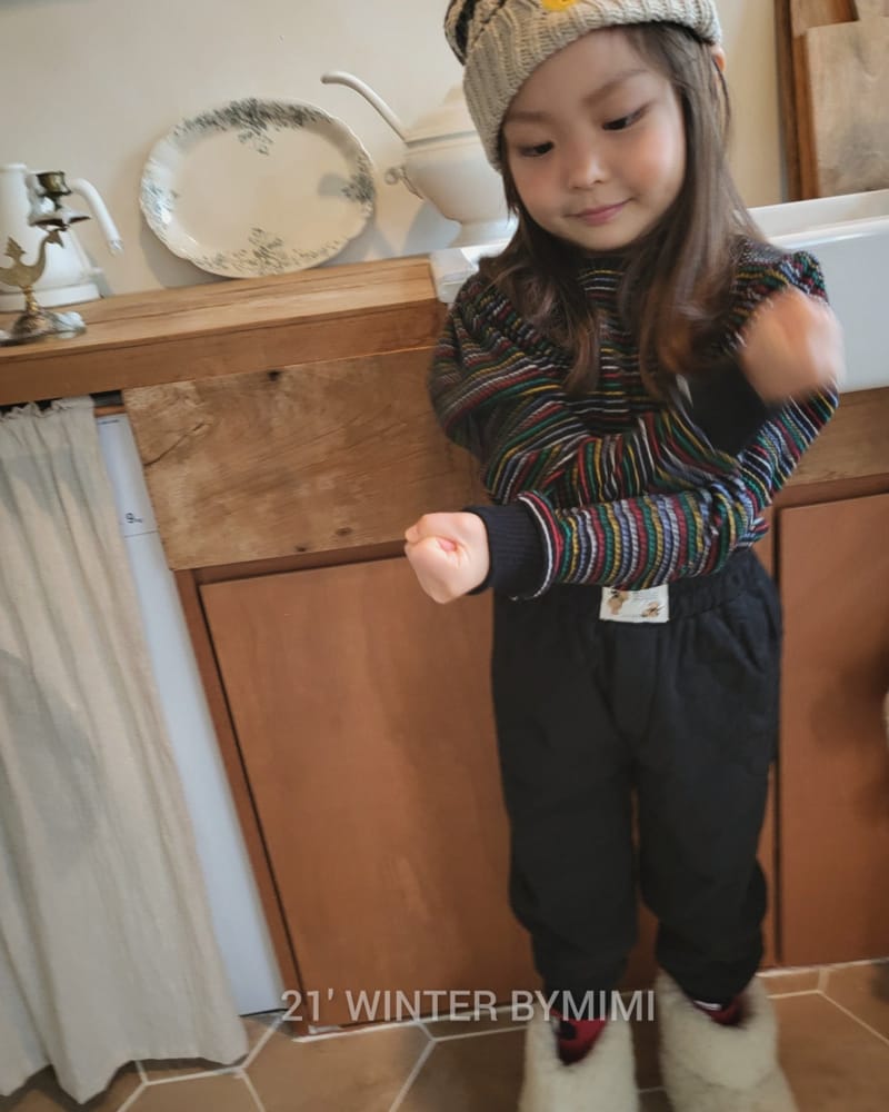 BYMIMI - Korean Children Fashion - #Kfashion4kids - Anfant Fleece Tee - 9