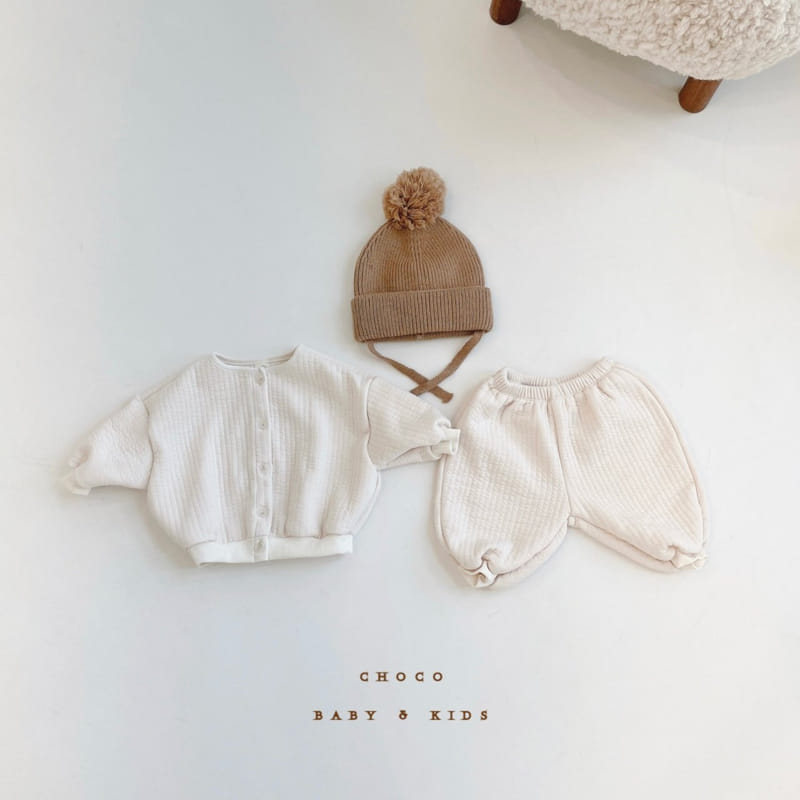 CHOCO BEBE - Korean Children Fashion - #Kfashion4kids - Pogny Cardigan Pants Set - 11