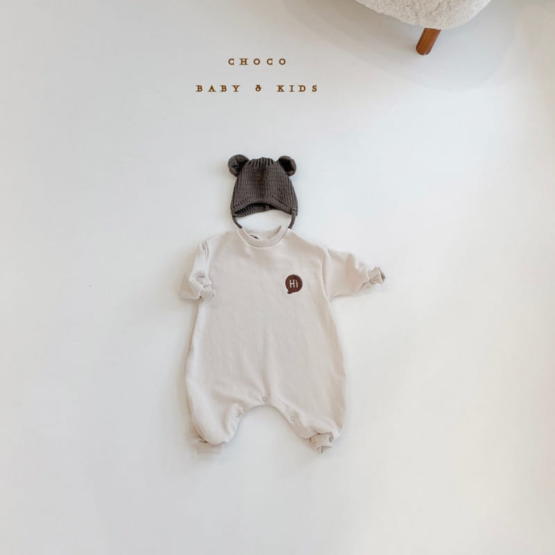 CHOCO BEBE - Korean Children Fashion - #Kfashion4kids - Hi Sweatshirt Bodysuit - 10