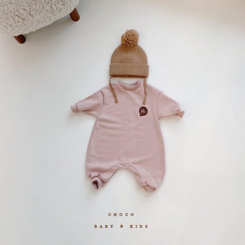 CHOCO BEBE - Korean Children Fashion - #Kfashion4kids - Hi Sweatshirt Bodysuit - 5