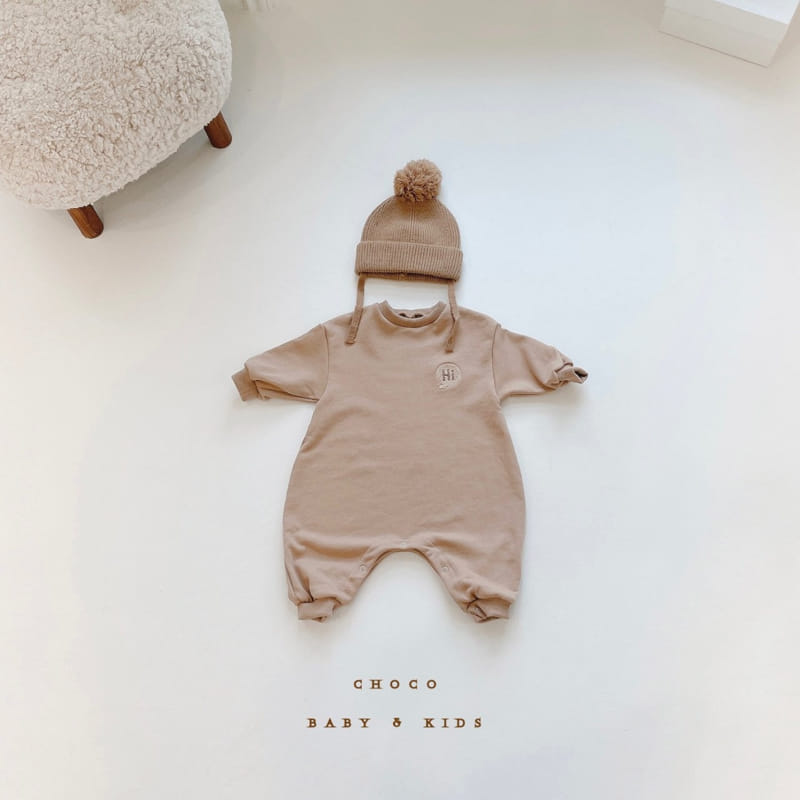 CHOCO BEBE - Korean Children Fashion - #Kfashion4kids - Hi Sweatshirt Bodysuit - 9