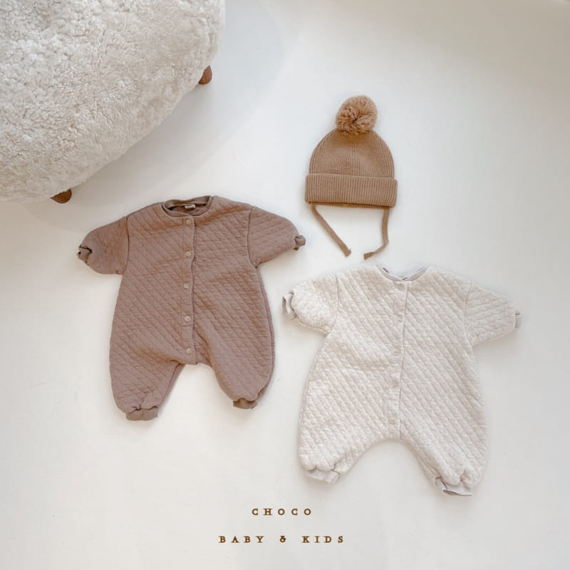 CHOCO BEBE - Korean Children Fashion - #Kfashion4kids - Napping Button Bodysuit