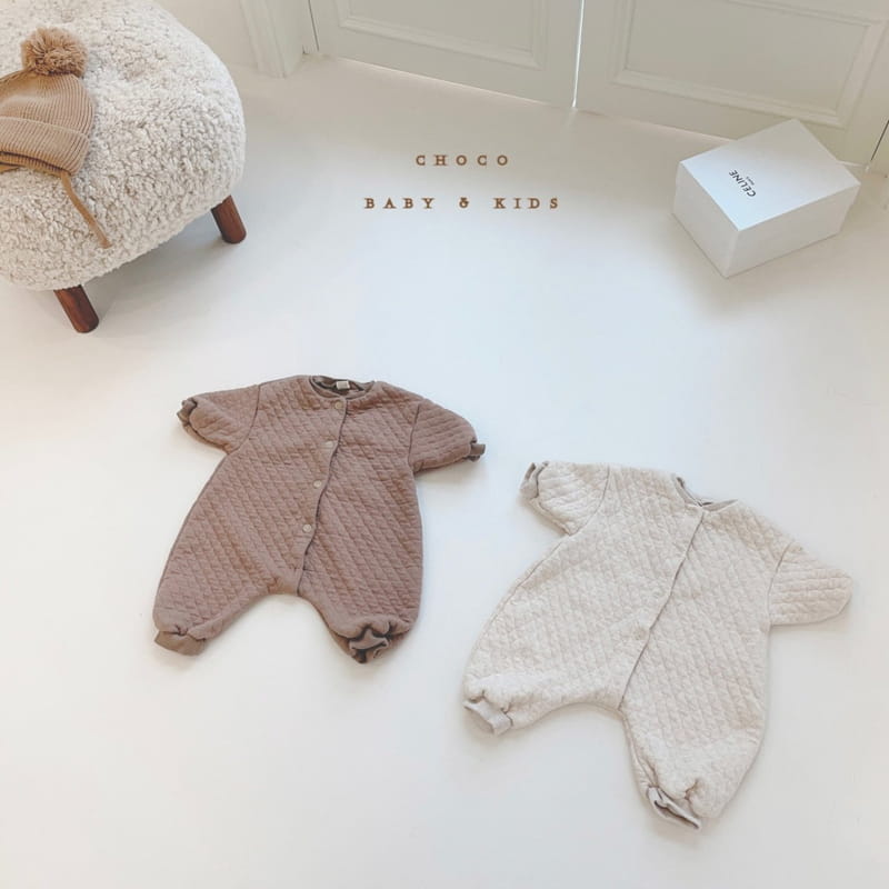 CHOCO BEBE - Korean Children Fashion - #Kfashion4kids - Napping Button Bodysuit - 10