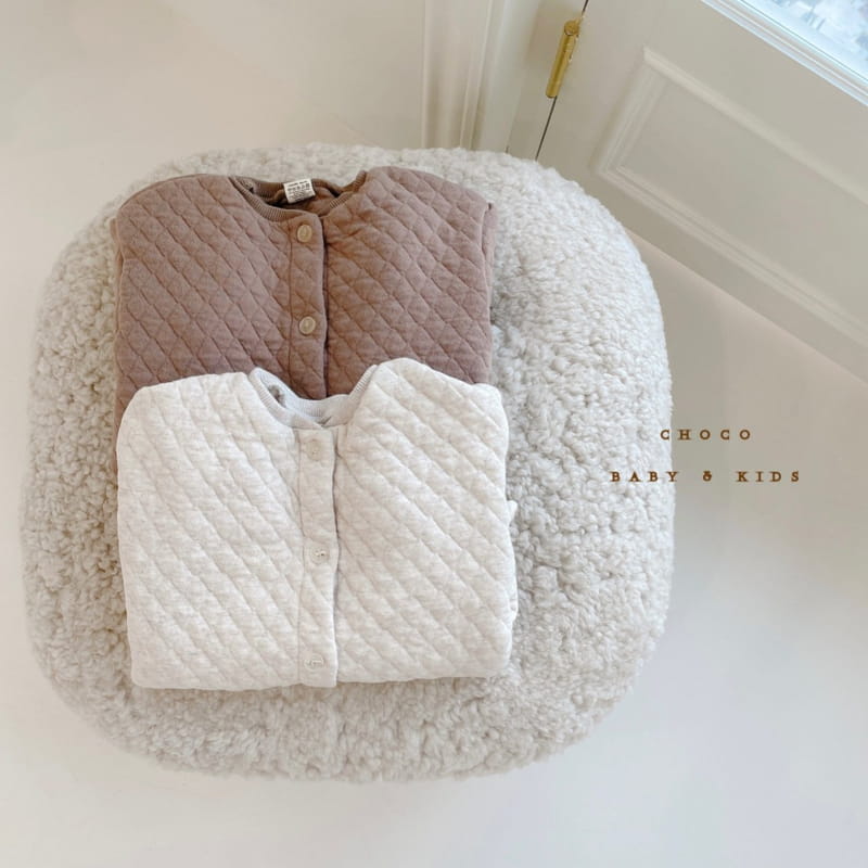 CHOCO BEBE - Korean Children Fashion - #Kfashion4kids - Napping Button Bodysuit - 11