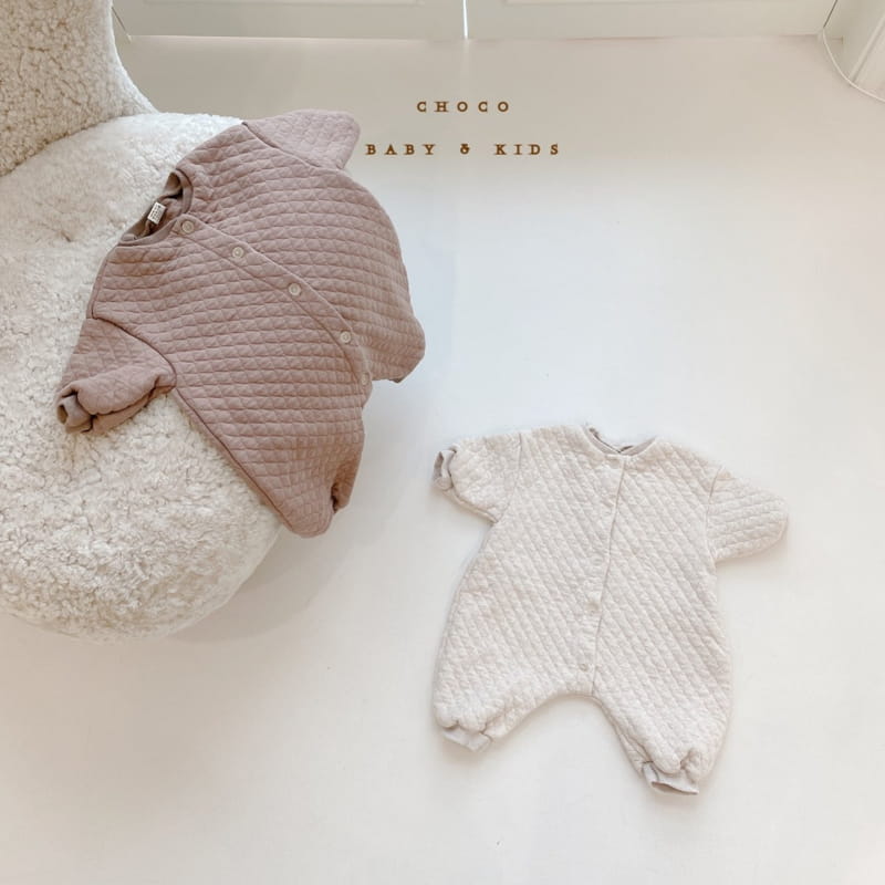 CHOCO BEBE - Korean Children Fashion - #Kfashion4kids - Napping Button Bodysuit - 2
