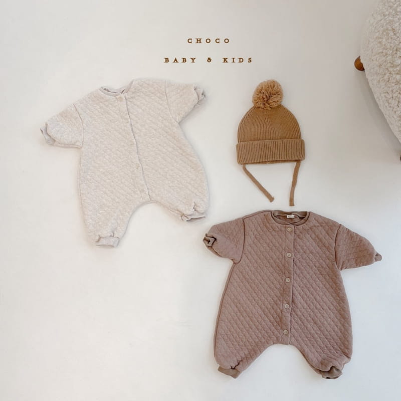 CHOCO BEBE - Korean Children Fashion - #Kfashion4kids - Napping Button Bodysuit - 3