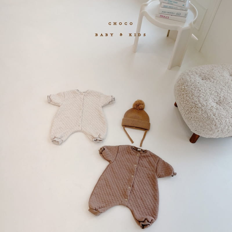 CHOCO BEBE - Korean Children Fashion - #Kfashion4kids - Napping Button Bodysuit - 4