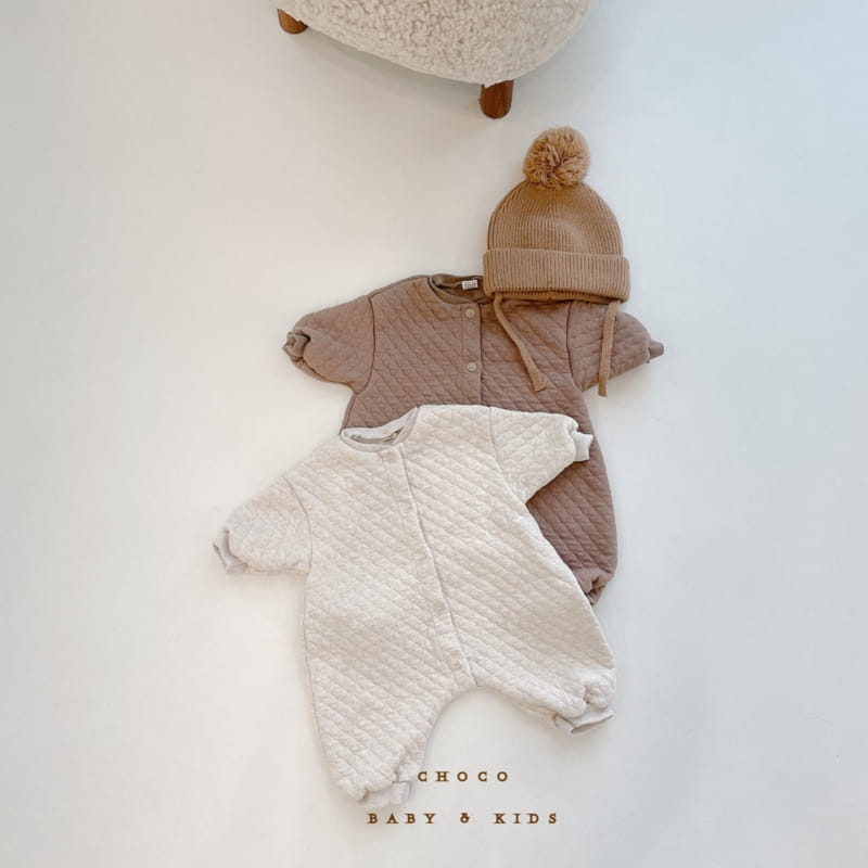 CHOCO BEBE - Korean Children Fashion - #Kfashion4kids - Napping Button Bodysuit - 5
