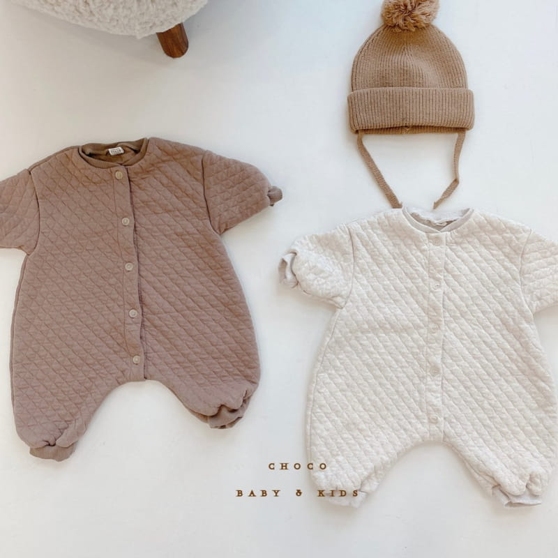 CHOCO BEBE - Korean Children Fashion - #Kfashion4kids - Napping Button Bodysuit - 6