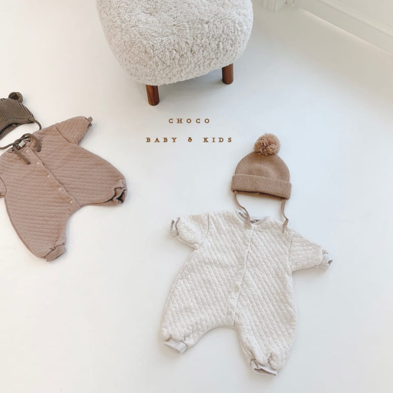 CHOCO BEBE - Korean Children Fashion - #Kfashion4kids - Napping Button Bodysuit - 7