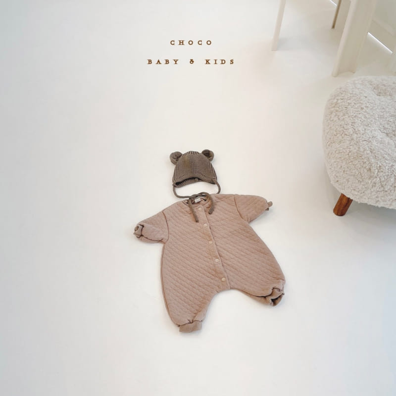 CHOCO BEBE - Korean Children Fashion - #Kfashion4kids - Napping Button Bodysuit - 8