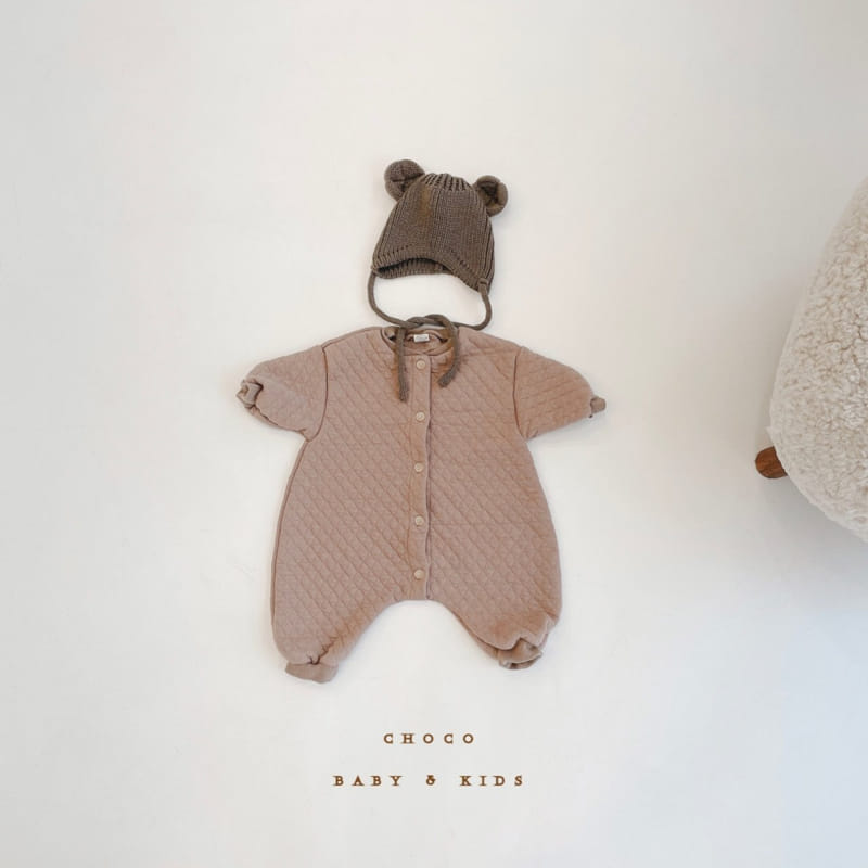 CHOCO BEBE - Korean Children Fashion - #Kfashion4kids - Napping Button Bodysuit - 9