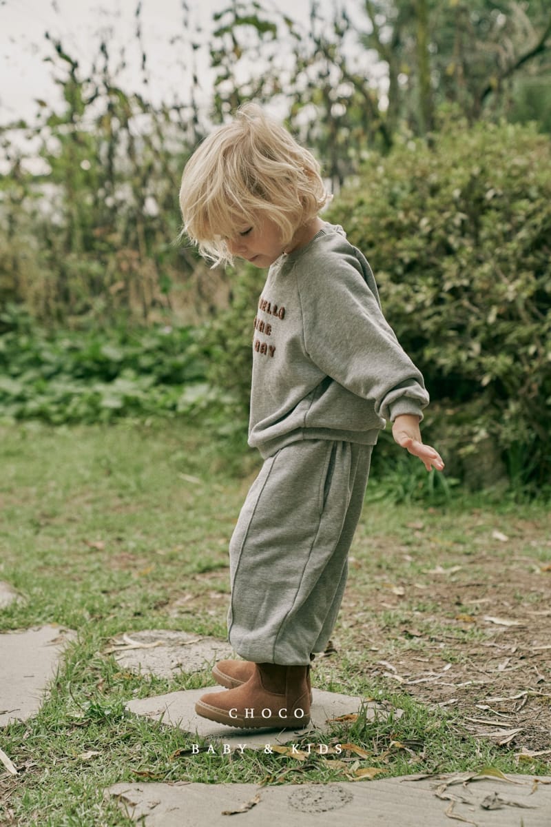 CHOCO BEBE - Korean Children Fashion - #Kfashion4kids - Hello Training Pants - 6