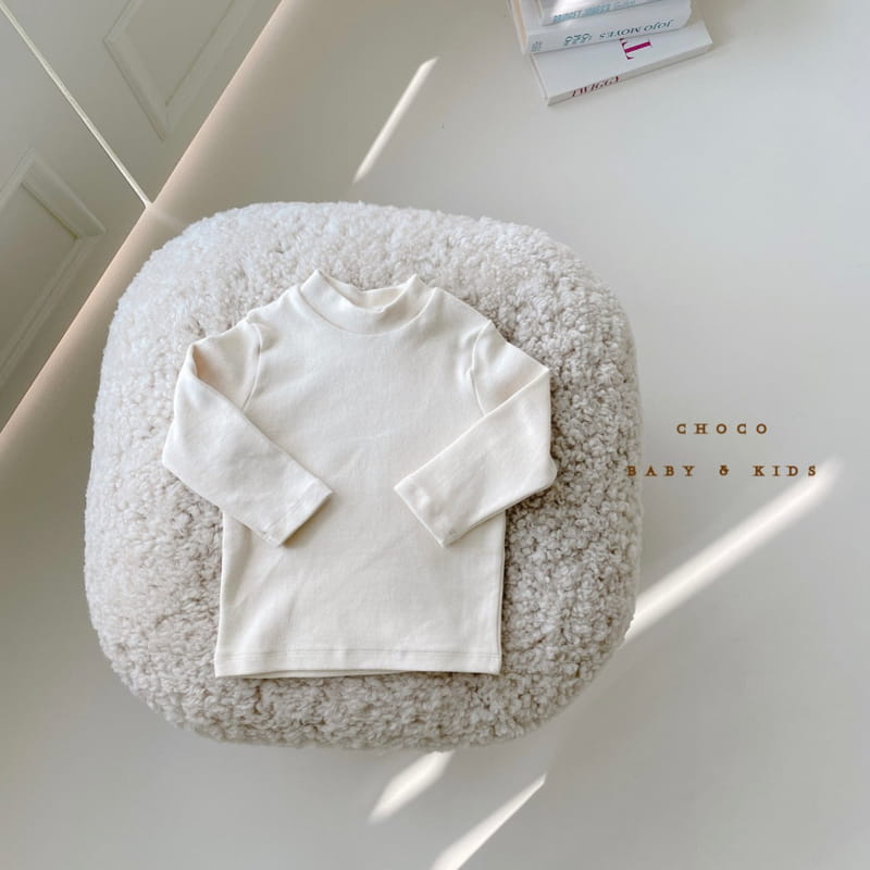 CHOCO BEBE - Korean Children Fashion - #Kfashion4kids - Turtleneck Tee - 6
