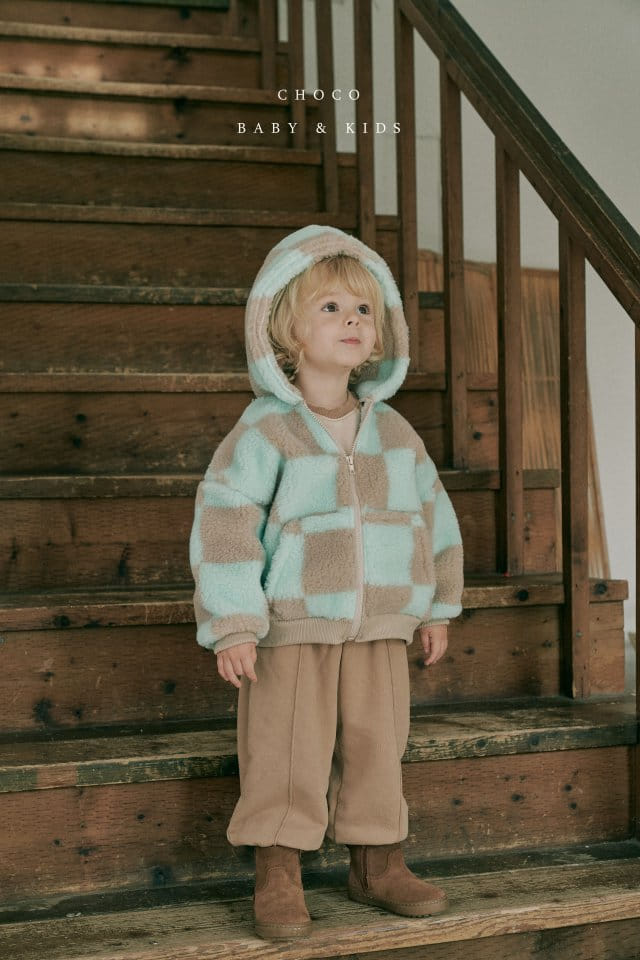 CHOCO BEBE - Korean Children Fashion - #Kfashion4kids - Bbogli Kangaroo Hoody Jacket