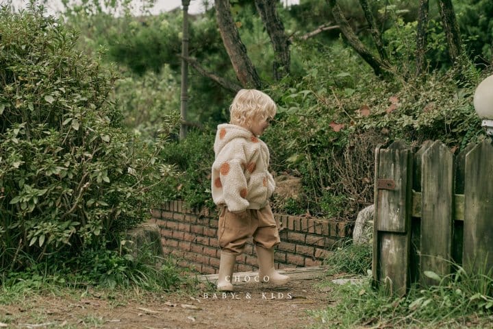 CHOCO BEBE - Korean Children Fashion - #Kfashion4kids - Bbogli Kangaroo Hoody Jacket - 10