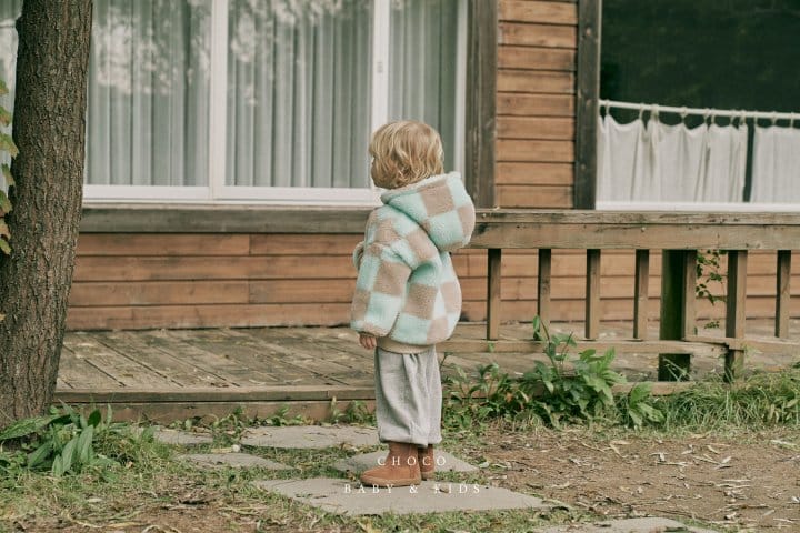 CHOCO BEBE - Korean Children Fashion - #Kfashion4kids - Bbogli Kangaroo Hoody Jacket - 3