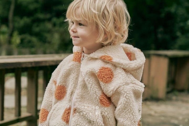 CHOCO BEBE - Korean Children Fashion - #Kfashion4kids - Bbogli Kangaroo Hoody Jacket - 6
