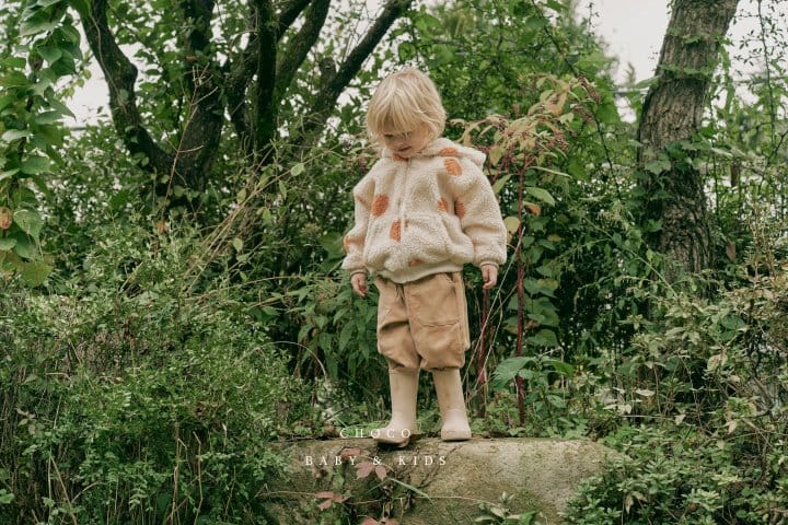 CHOCO BEBE - Korean Children Fashion - #Kfashion4kids - Bbogli Kangaroo Hoody Jacket - 7
