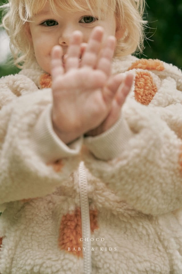 CHOCO BEBE - Korean Children Fashion - #Kfashion4kids - Bbogli Kangaroo Hoody Jacket - 8