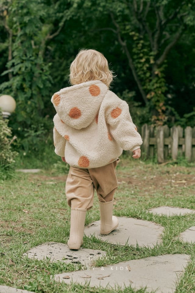 CHOCO BEBE - Korean Children Fashion - #Kfashion4kids - Bbogli Kangaroo Hoody Jacket - 9