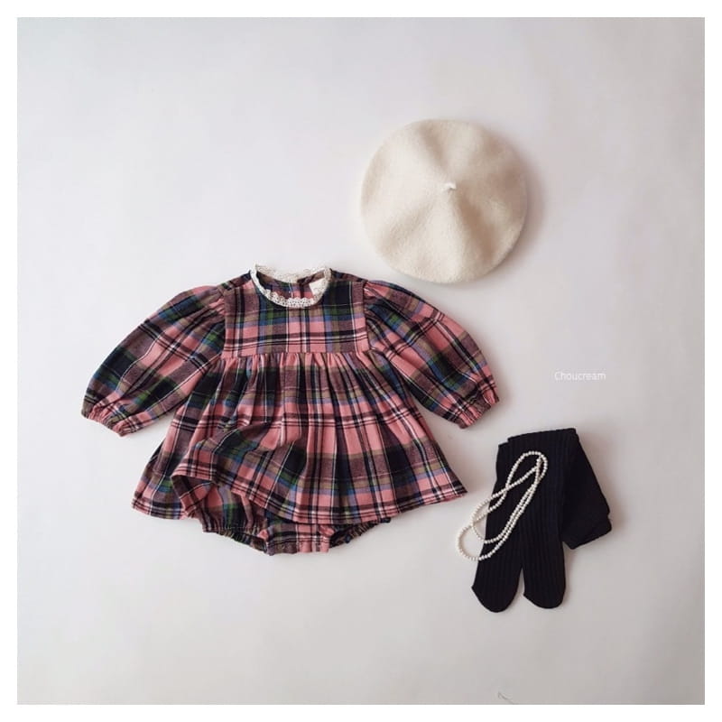 CHOUCREAM - Korean Children Fashion - #Kfashion4kids - Coco One-piece Bodysuit