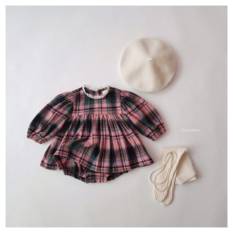 CHOUCREAM - Korean Children Fashion - #Kfashion4kids - Coco One-piece Bodysuit - 12