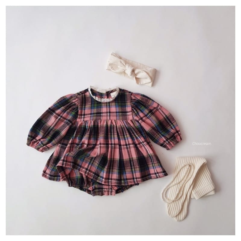 CHOUCREAM - Korean Children Fashion - #Kfashion4kids - Coco One-piece Bodysuit - 2