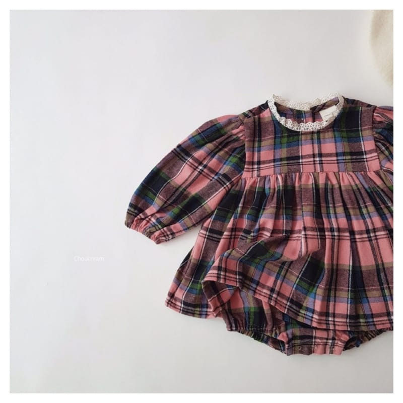 CHOUCREAM - Korean Children Fashion - #Kfashion4kids - Coco One-piece Bodysuit - 3