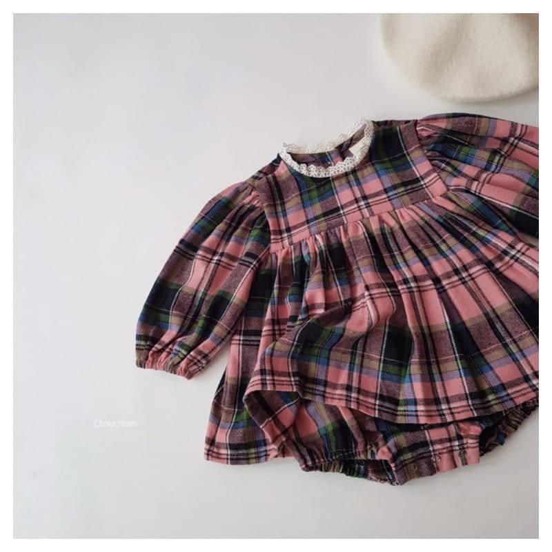 CHOUCREAM - Korean Children Fashion - #Kfashion4kids - Coco One-piece Bodysuit - 4
