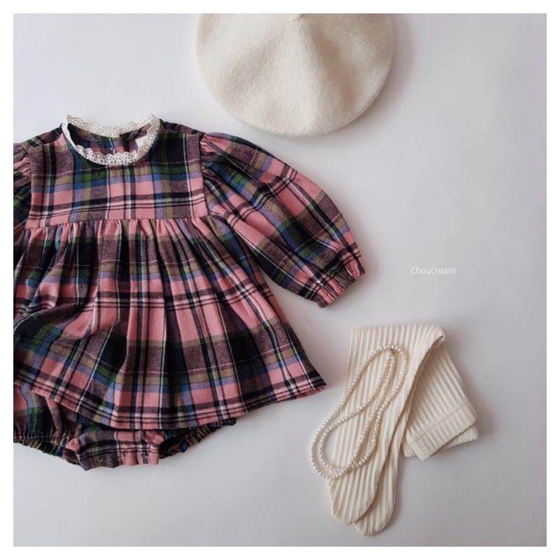 CHOUCREAM - Korean Children Fashion - #Kfashion4kids - Coco One-piece Bodysuit - 5