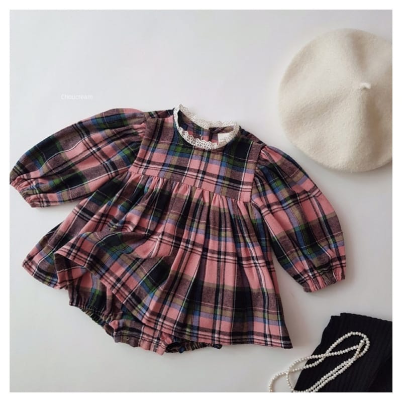 CHOUCREAM - Korean Children Fashion - #Kfashion4kids - Coco One-piece Bodysuit - 8