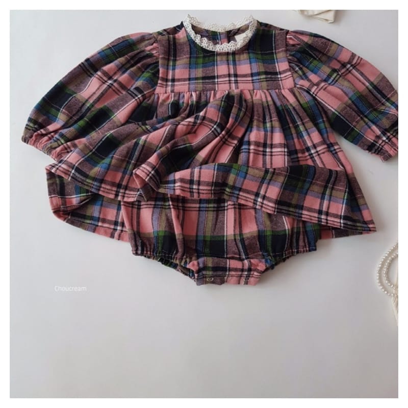 CHOUCREAM - Korean Children Fashion - #Kfashion4kids - Coco One-piece Bodysuit - 9