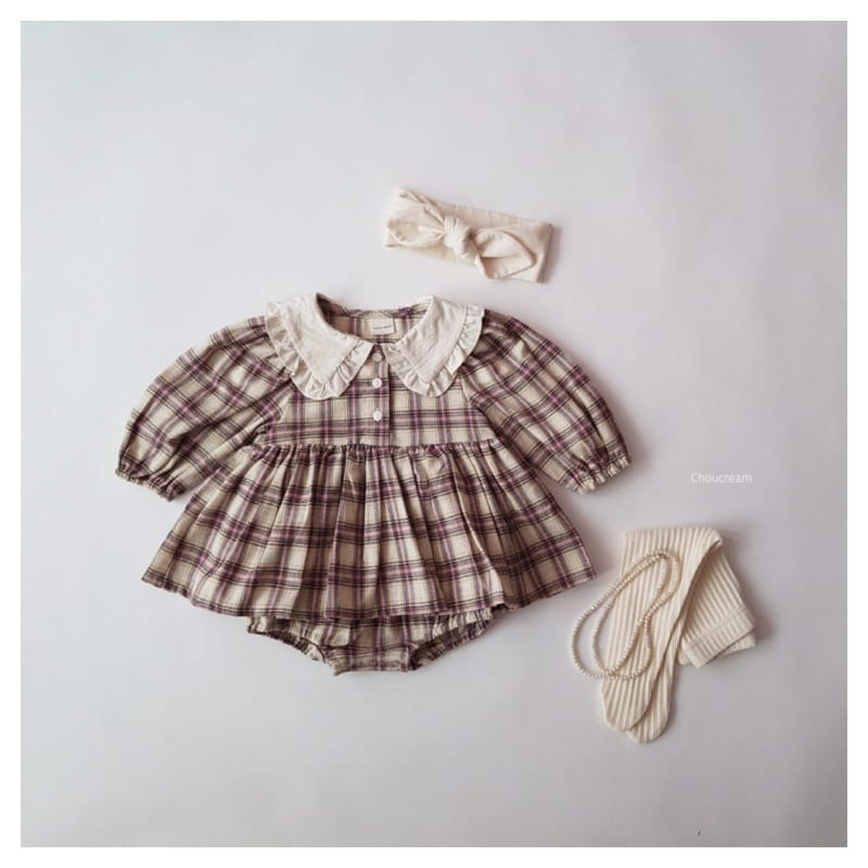 CHOUCREAM - Korean Children Fashion - #Kfashion4kids - Jully One-piece Bodysuit