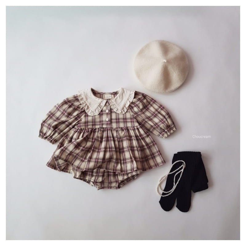 CHOUCREAM - Korean Children Fashion - #Kfashion4kids - Jully One-piece Bodysuit - 12