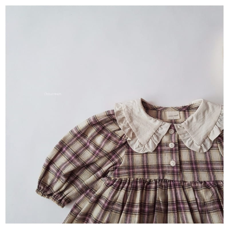 CHOUCREAM - Korean Children Fashion - #Kfashion4kids - Jully One-piece Bodysuit - 2