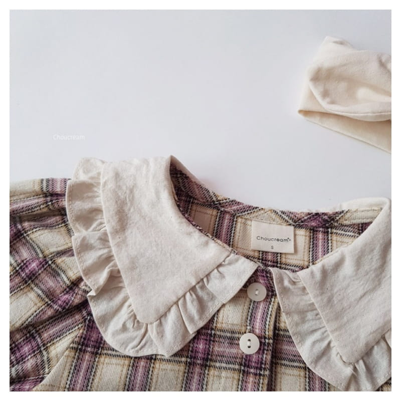 CHOUCREAM - Korean Children Fashion - #Kfashion4kids - Jully One-piece Bodysuit - 3