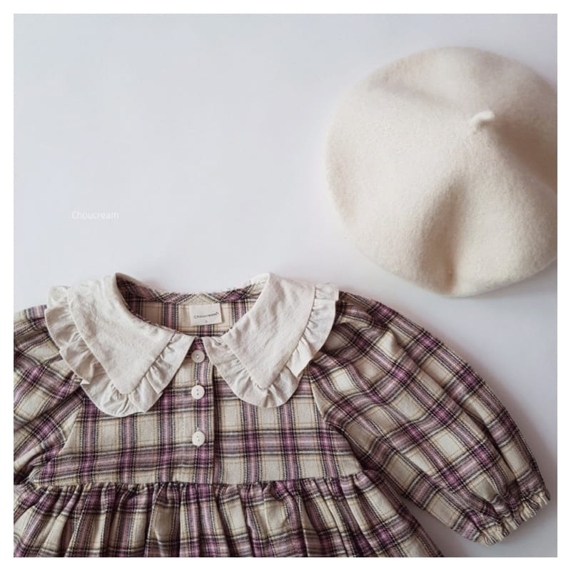 CHOUCREAM - Korean Children Fashion - #Kfashion4kids - Jully One-piece Bodysuit - 6