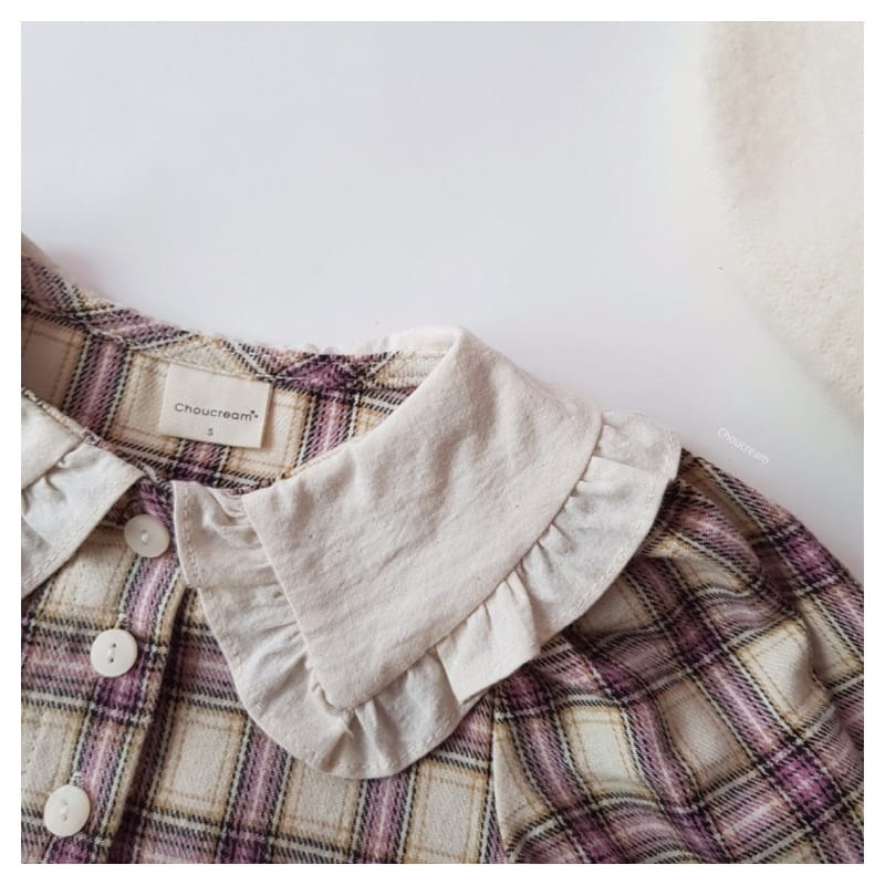 CHOUCREAM - Korean Children Fashion - #Kfashion4kids - Jully One-piece Bodysuit - 7