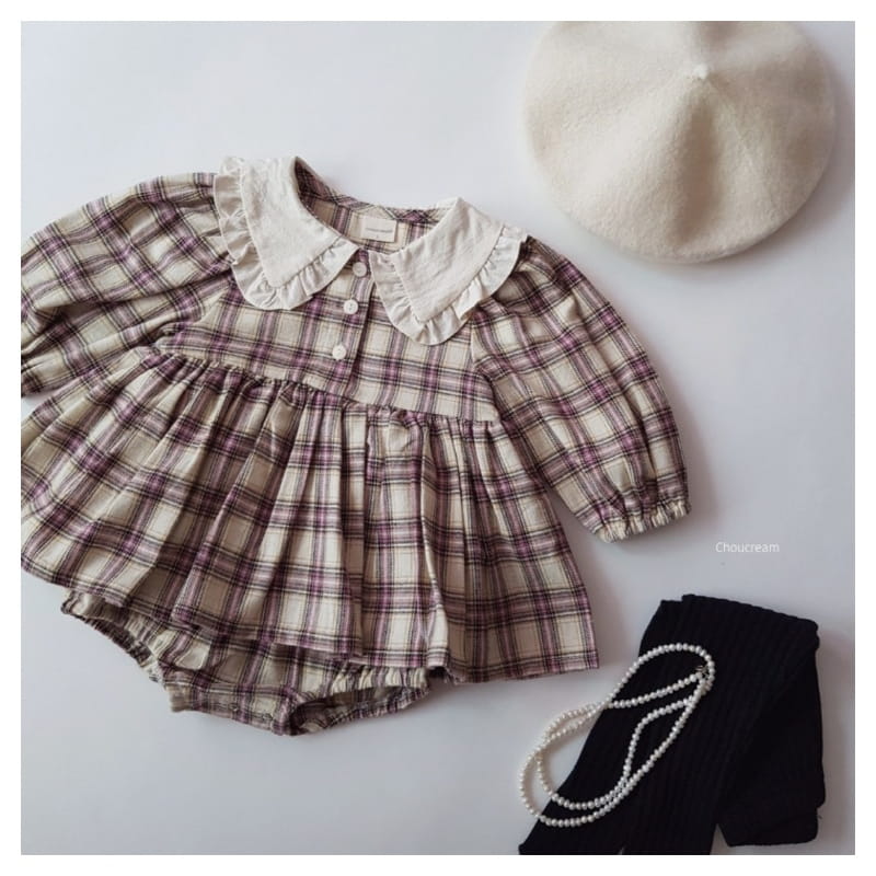 CHOUCREAM - Korean Children Fashion - #Kfashion4kids - Jully One-piece Bodysuit - 8