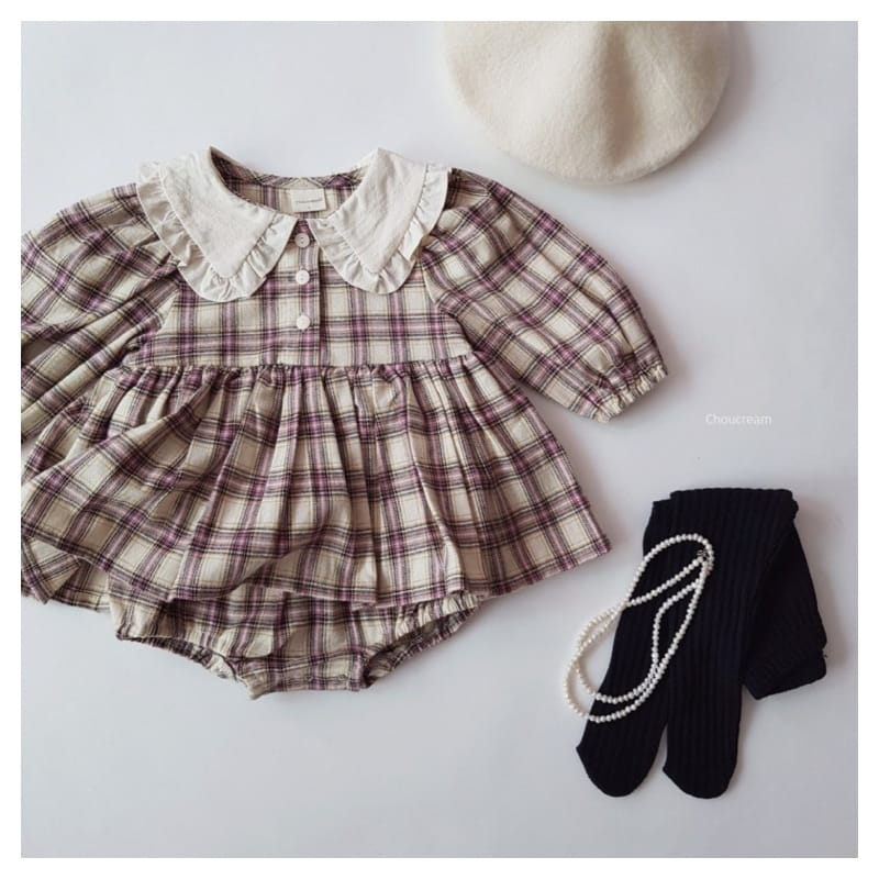 CHOUCREAM - Korean Children Fashion - #Kfashion4kids - Jully One-piece Bodysuit - 9
